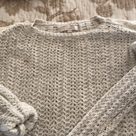 LOFT Sweaters - Loft cable knit sweater